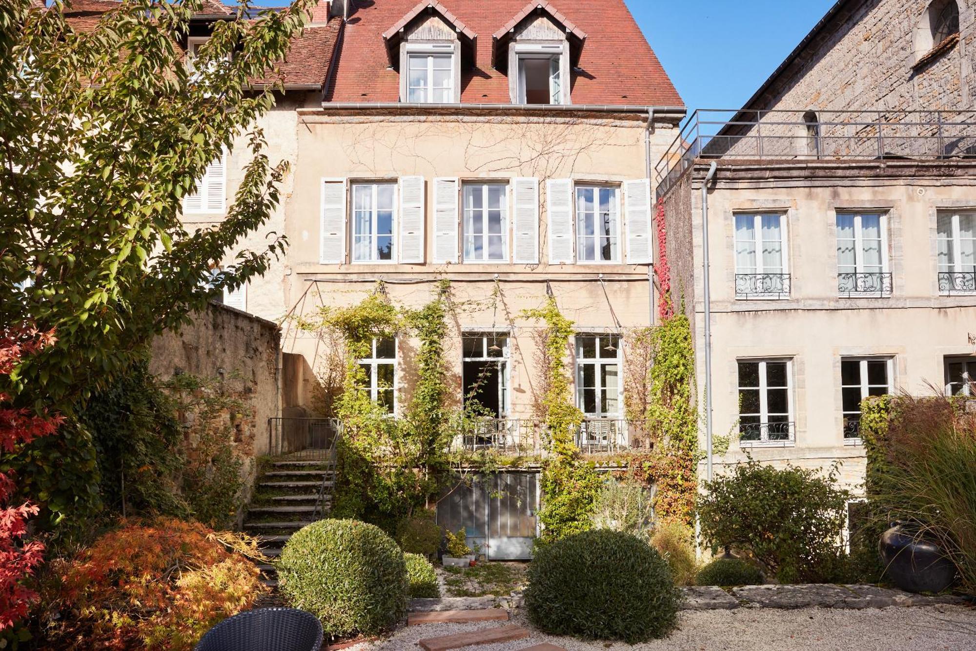 La Closerie Des Capucines Arbois Exterior photo