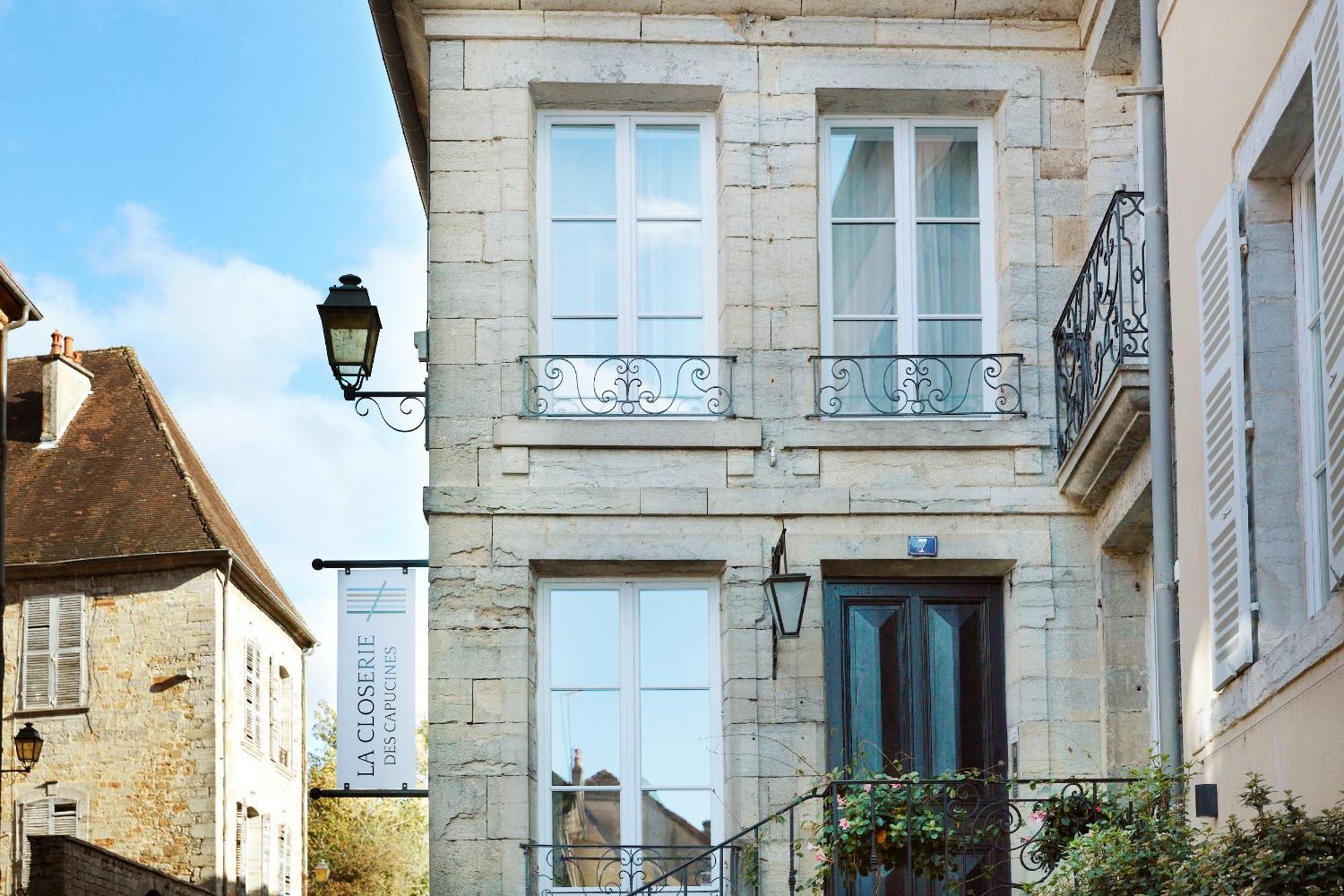 La Closerie Des Capucines Arbois Exterior photo